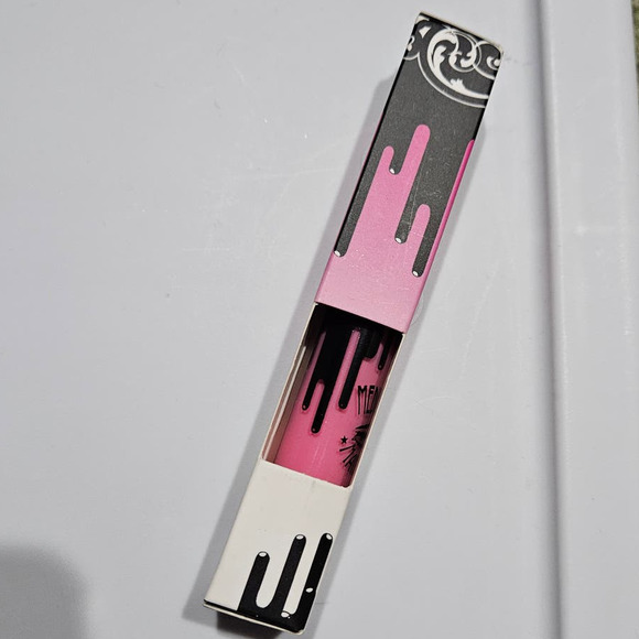 Medusa's Makeup Other - Medusa's Makeup Cruelty Free Lip Gloss FRENCH KISS ~ Barbie Barbciecore Pink